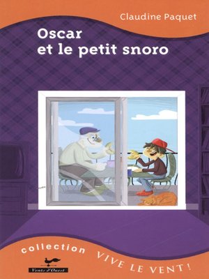 cover image of Oscar et le petit snoro